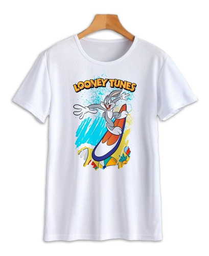 Remera Looney Toons Bugs Bunny Niños