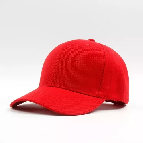 Gorra Roja Lisa  MercadoLibre 📦