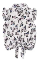 Comprar Camisa Top Manga Corta Nena Niñas Fibrana Marca Grisino