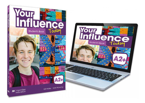 Your Influence Today A2 Students Book Libro De Texto Y Versi