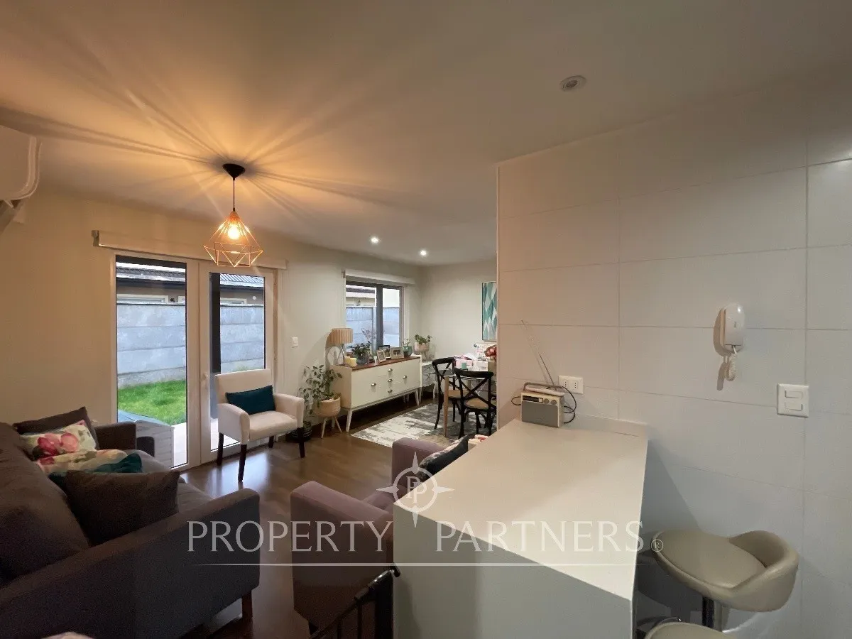 Imagen 4 de 12 de Excelente Casa En Venta, En Condominio Sector Pon...