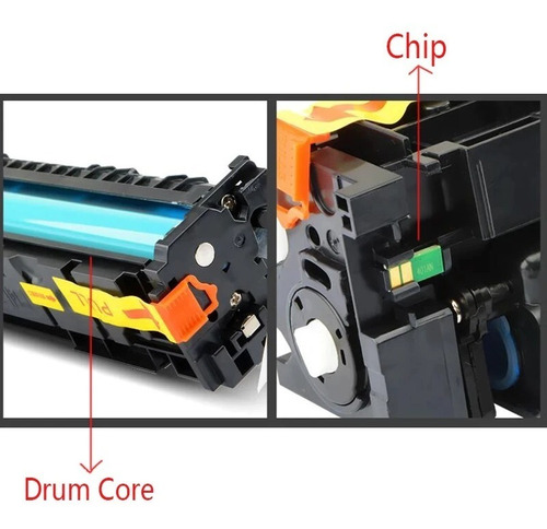 Toner 206a Con Chip G&g Para Hp M255 M283 M282
