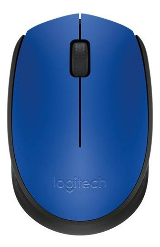 Mouse Logitech Inalámbrico M170 Azul - 29logm17bl