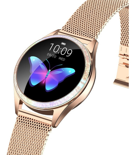 Reloj Inteligente King Wear Kw20 Mujer Smartwatch Elegante 
