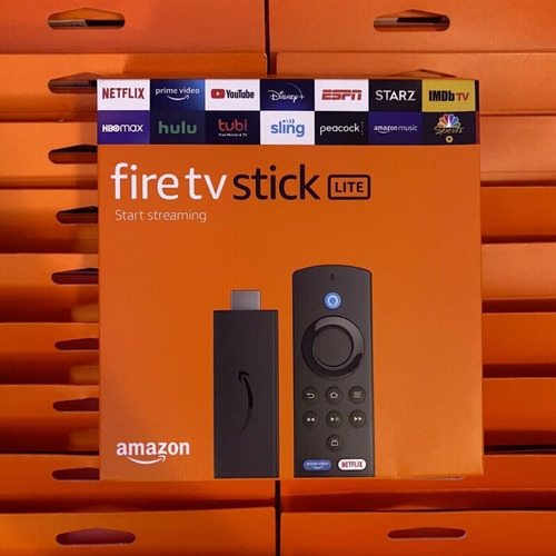 Pack 2 Amazon Fire Tv Stick Lite Versión 2022 Con Voz Alexa