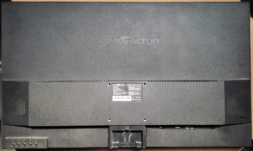 Monitor Gamer Game Factor Led Negro 127/220v Usado (Usado)
