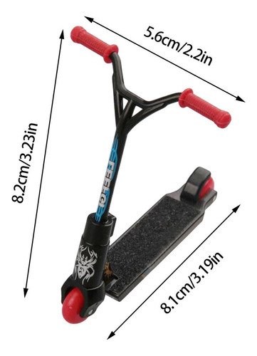 Dedo De Juguete Scooter Patinete De Juguete Novedosos Juguet