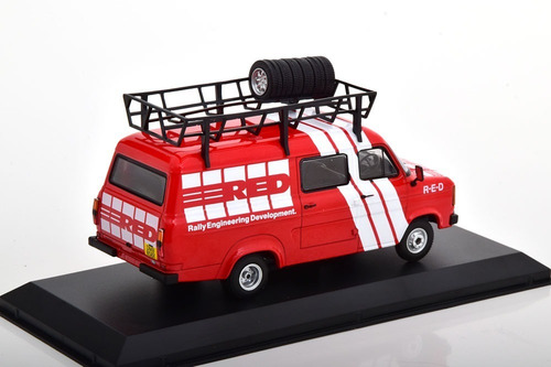 Ford Transit Mkii 1985 Asistencia Rally Suiport Ixo Esc 1/43