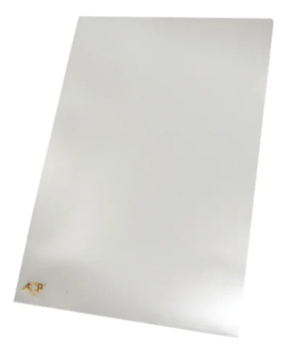 Pasta L Transparente A4 Acp Cor Cristal 20 Unidades