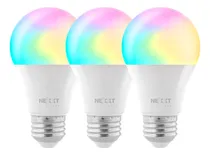 Comprar Foco Nexxt Inteligente Multicolor Pack 3 Unds