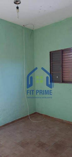 Casa Com 3 Dormitórios À Venda, 200 M² Por R$ 200.000,00 - Centro - Nhandeara/sp - Ca2389
