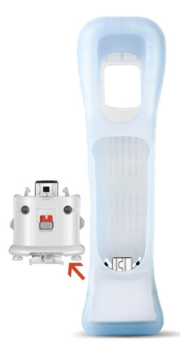 Adaptador Motion Plus + Capa De Silicone - Originais (Recondicionado)