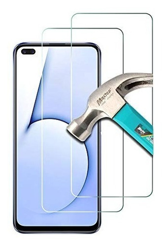 Lamina De Vidrio Templado Realme 6 