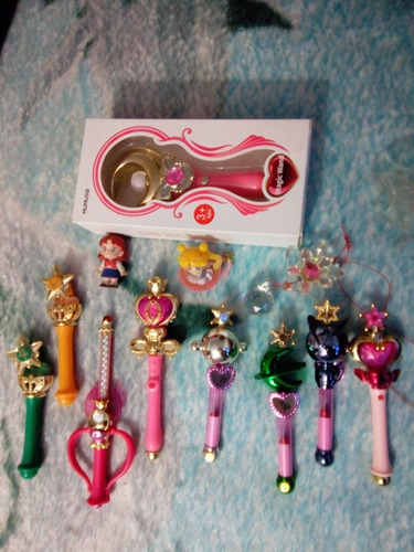Sailor Moon Cetros Gashapon Originales De Bandai (Usado)