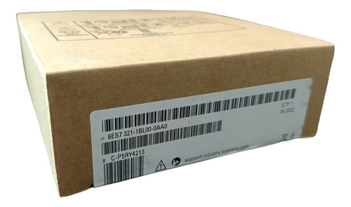 6es7321-1bl00-0aa0 Siemens Simatic S7-300 Digital Input Mod