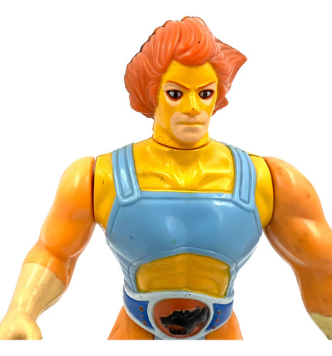 Thundercats Lion-o Leono Vintage Telepix 1985 Naranja (Usado)