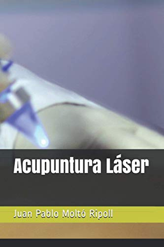 Libro : Acupuntura Laser - Molto, Prof Juan Pablo 