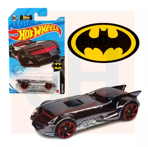 Hot Wheels The Batman Batimovil 2/5 Orig Mattel Tiendajyh