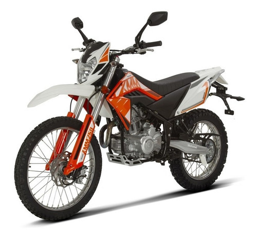 Imagen 5 de 15 de Motomel Xmm 250 0 Km Enduro Permutas 12 Cuotas Creditos Dni