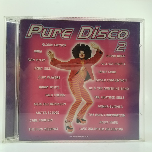 Pure Disco Vol. 2 - Funk - Cd - Ex