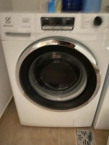 Lavarropas Electrolux 1200rmpx8 Kg Impecable