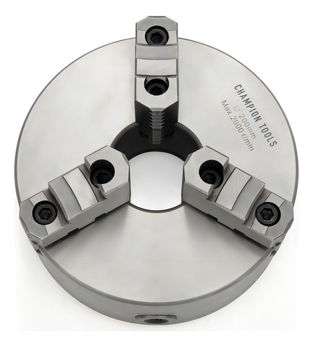 Placa P/torno 3 Castanhas Sobrepostas 315mm Champion 900.037