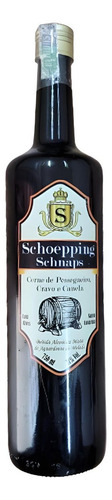 Cachaça Schoepping Schnaps Cerne De Pessegueiro Cravo E Cane