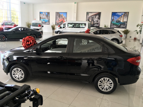 Ford Figo Impulse Manual Negro 2020