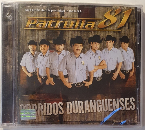 Cd Patrulla 81 - Corridos Duranguenses - Nuevo