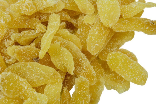 Imagen 2 de 6 de Jengibre Cristalizado 500gr