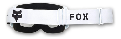 Goggles Fox Main Core Blanco Motocross Enduro Mica Transpare