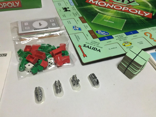Juego De Mesa My Monopoly De Hasbro / Raro