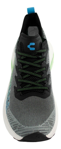 Tenis Running Hombre Charly Pfx 1086323 Capsula Aire Gris