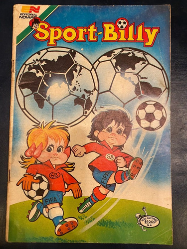 Revista Sport-billy, 3-1 1982, Novaro, N2