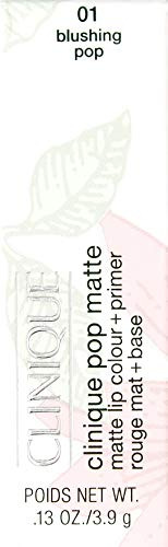 Batom Clinique Pop Matte Lip Colour + Primer 3,8 Ml #01