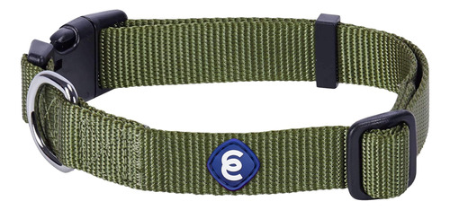 Blueberry Pet Essentials - Collar Clasico Para Perro, 21 Col