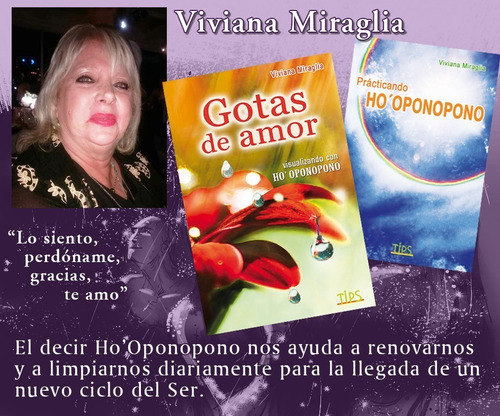 Imagen 3 de 4 de Hoponopono Miraglia Gotas De Amor. Libro Ho´oponopono