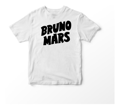 Remera Calidad Premium Bruno Mars