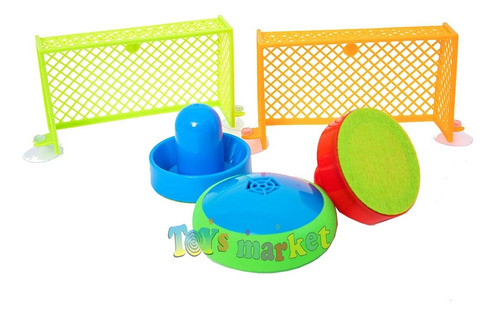Space Hockey Tejo De Mesa Deslizante Con Aire Juego Magnific