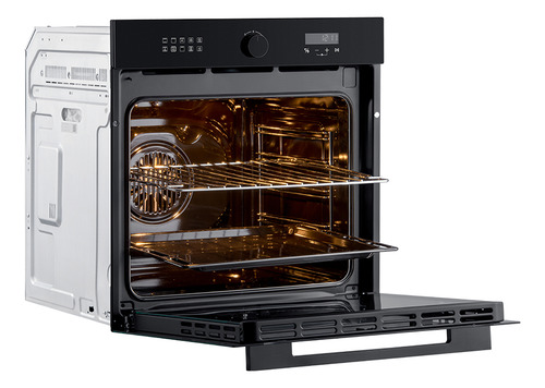 Combo Cocción Vondom - Horno Digital Empotrable 60 Cm + Anafe Vitrocerámica 60 Cm