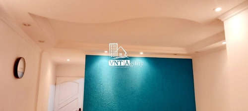 Apartamento No Bairro Jardim Santa Terezinha (zona Leste), 3 Dormitorios E 1 Vagas, 56 M - 8161