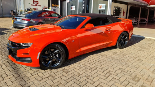 Chevrolet Camaro Ss Conversível 2019