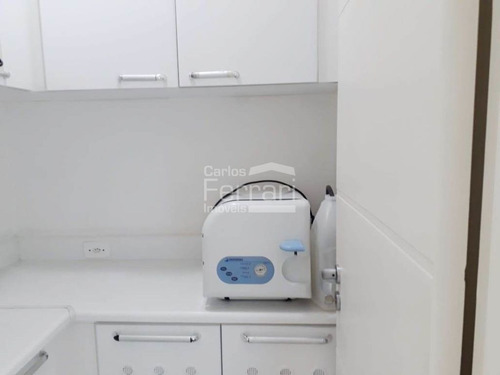 Imagem 4 de 9 de Sala Comercial Mobiliada Para Consultório Odontológico No Brasilia Tower Em Santana - Cf35653