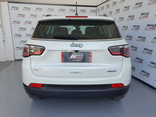 Imagem 5 de 15 de Jeep Compass Longitude 2.0 Flex 16v Aut 2018
