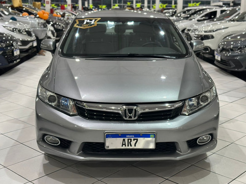 Honda Civic 2.0 Lxr Flex Aut. 4p