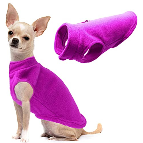 Chaleco Polar Para Perro, Chaqueta De Invierno Suave, Suéte