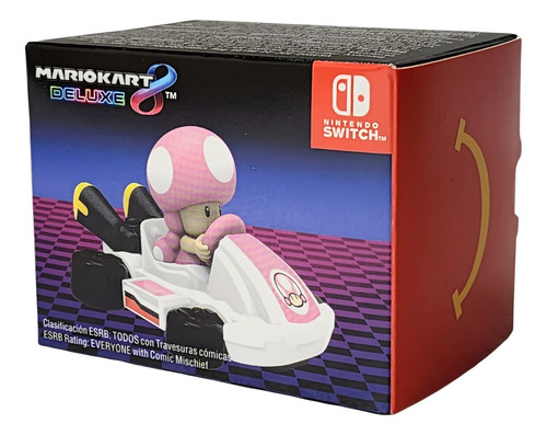 Set 2 Figuras Mario Dorado Y Toadette Mcdonalds 2024 (Usado)