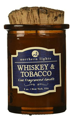 Northern Lights Candles 52601 Vela En Tarro Con Licor