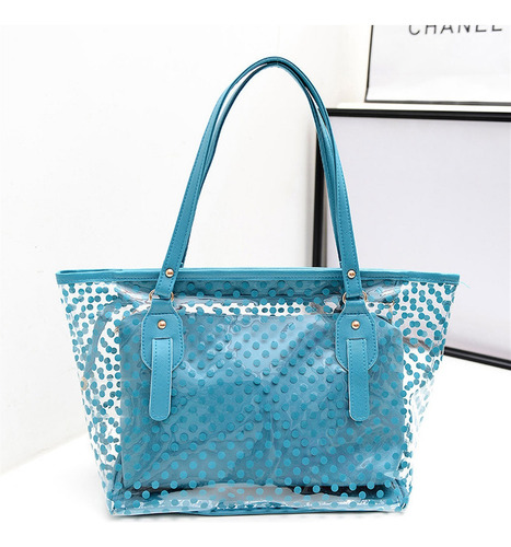 Bolsa De Plástico Transparente Para Zapatos De Playa Tote