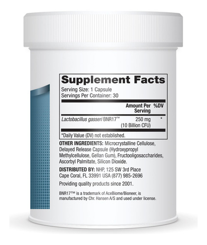 Suplemento Dr. Mercola Biotina Probiótico 10 Bilhões De Cfu